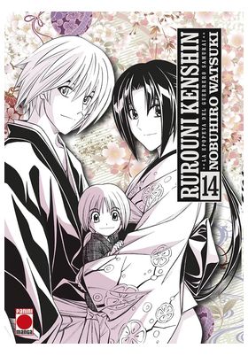 RUROUNI KENSHIN: LA EPOPEYA DEL GUERRERO SAMURAI 14