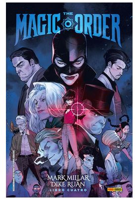 THE MAGIC ORDER 04