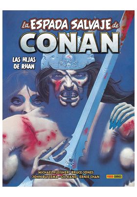 BIBLIOTECA CONAN. LA ESPADA SALVAJE DE CONAN 20