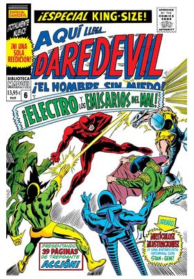 BIBLIOTECA MARVEL 06 DAREDEVIL 79