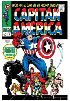 BIBLIOTECA MARVEL 04 CAPITAN AMERICA 80