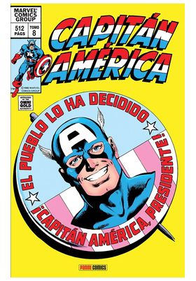 CAPITAN AMERICA 08 (MARVEL GOLD) EL CAPI, PRESIDENTE