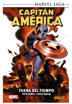 MARVEL SAGA TPB. CAPITAN AMERICA 01 FUERA DEL TIEMPO