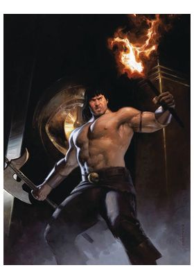 LA ESPADA SALVAJE DE CONAN 04 (RUSTICA)
