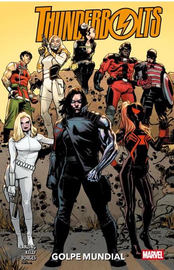 THUNDERBOLTS: GOLPE MUNDIAL