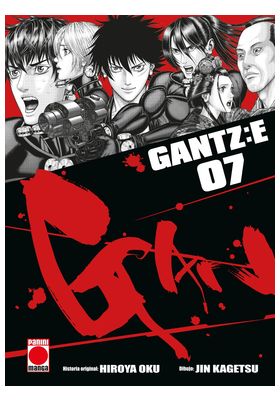 GANTZ:E 07