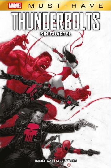 MARVEL MUST HAVE. THUNDERBOLTS: SIN CUARTEL