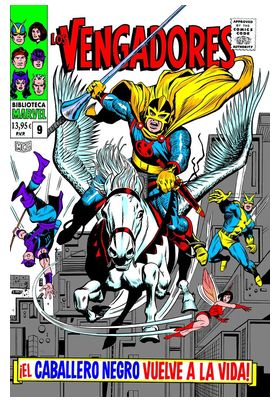 BIBLIOTECA MARVEL 87 LOS VENGADORES 09