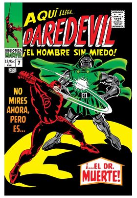 BIBLIOTECA MARVEL 89 DAREDEVIL 07
