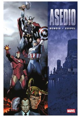 MARVEL ESSENTIALS 23 ASEDIO