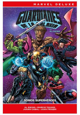GUARDIANES DE LA GALAXIA DE AL EWING 02 (MARVEL NOW! DELUXE)