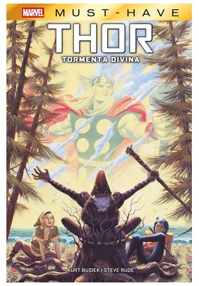 MARVEL MUST HAVE.  THOR TORMENTA DIVINA