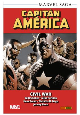 MARVEL SAGA TPB. CAPITAN AMERICA 04 CIVIL WAR