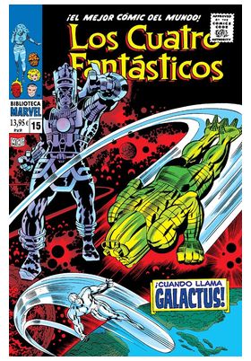 BIBLIOTECA MARVEL 90 LOS CUATRO FANTASTICOS 15