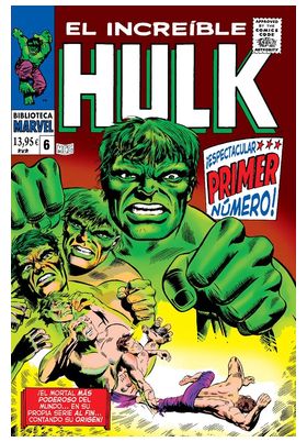 BIBLIOTECA MARVEL 91 EL INCREIBLE HULK 06