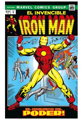 IRON MAN 04. EL NACIMIENTO DEL PODER  (MARVEL GOLD)