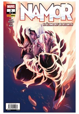 NAMOR: EL ULTIMO REY DE ATLANTIS 3 DE 3