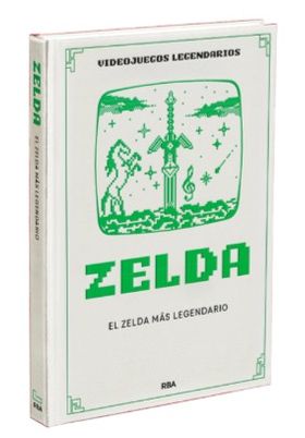 VIDEOJUEGOS LEGENDARIOS 20. ZELDA. EL ZELDA MAS LEGENDARIO