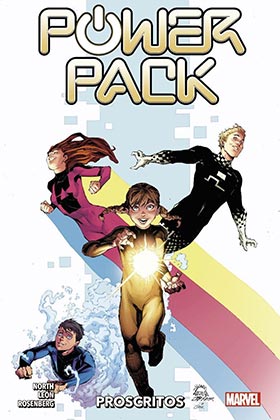 POWER PACK: PROSCRITOS