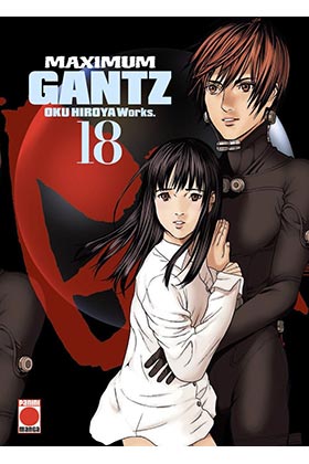 GANTZ MAXIMUM 18