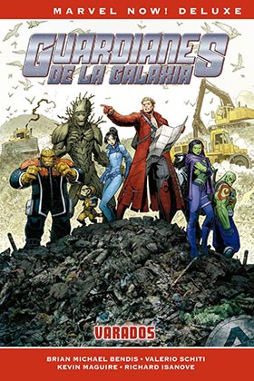 GUARDIANES DE LA GALAXIA DE BRIAN M. BENDIS 05: VARADOS (MARVEL NOW! DELUXE)