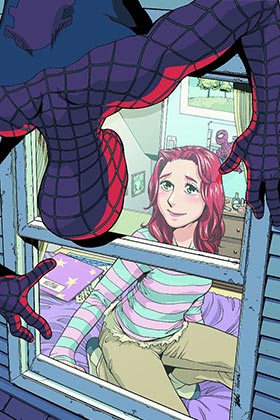 MARVEL YOUNG ADULTS. SPIDERMAN AMA A MARY JANE 02. LA CUESTION INESPERADA