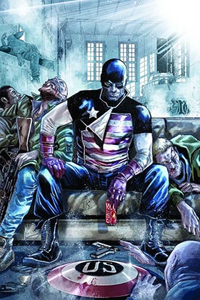 U.S.AGENTE: FANATICO AMERICANO