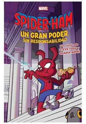 SPIDERHAM : RECOCHINEO EN HOLLYWOOD