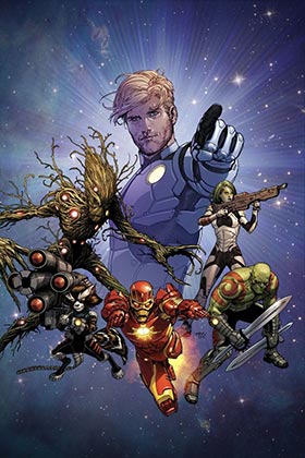 MARVEL MUST-HAVE. GUARDIANES DE LA GALAXIA: VENGADORES COSMICOS