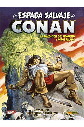 BIBLIOTECA CONAN. LA ESPADA SALVAJE DE CONAN 10