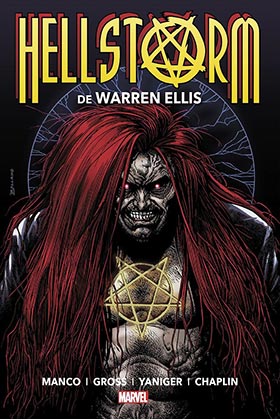 HELLSTORM DE WARREN ELLIS (MARVEL OMNIBUS)