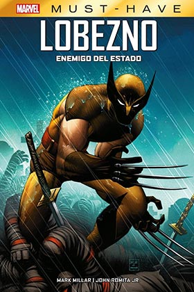 MARVEL MUST-HAVE. LOBEZNO. ENEMIGO DEL ESTADO