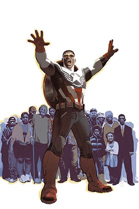 CAPITAN AMERICA DE NICK SPENCER 03. LA CONSTRUCCION DE UN IMPERIO (MARVEL NOW! D