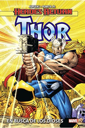 THOR 01. EN BUSCA DE LOS DIOSES