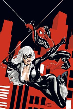 MARVEL MUST-HAVE. SPIDERMAN / LA GATA NEGRA: EL MAL QUE HACEN LOS HOMBRES