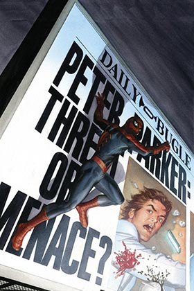 EL ASOMBROSO SPIDERMAN 57. LA CAIDA DE PARKER  (MARVEL SAGA 127)