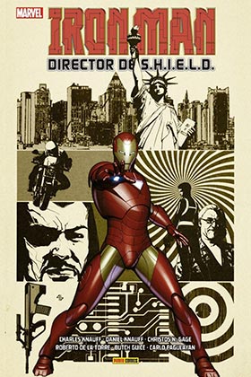 IRON MAN: DIRECTOR DE S.H.I.E.L.D. OMNIBUS