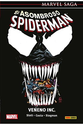 EL ASOMBROSO SPIDERMAN 58. VENIM INC  (MARVEL SAGA 128)