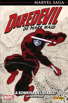 DAREDEVIL DE MARK WAID 01. LA SONRISA DEL DIABLO  (MARVEL SAGA 129)