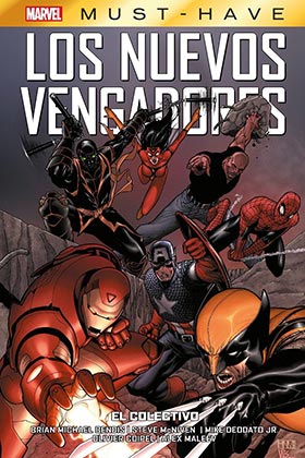 MARVEL MUST-HAVE 04. LOS NUEVOS VENGADORES. EL COLECTIVO