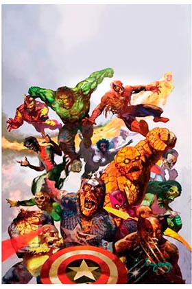 MARVEL MUST-HAVE ZOMBIES