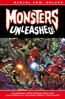 MONSTERS UNLEASHED! (MARVEL NOW! DELUXE)