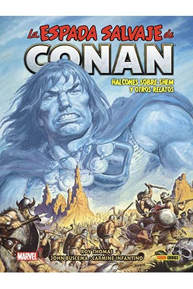 BIBLIOTECA CONAN 11. LA ESPADA SALVAJE DE CONAN