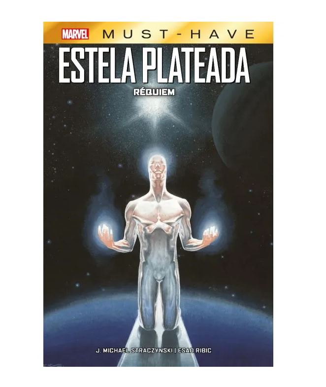 MARVEL MUST-HAVE. ESTELA PLATEADA REQUIEM