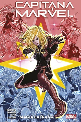 CAPITANA MARVEL 02. MAGIA EXTRAÑA