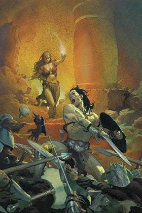 MARVEL PREMIERE. CONAN EL BARBARO 1