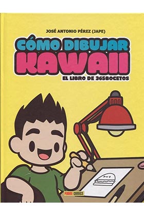 COMO DIBUJAR KAWAII 01. EL LIBRO DE 365 BOCETOS