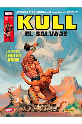 KULL 02: LA ETAPA ORIGINAL MARVEL  (LIMITED EDITION)