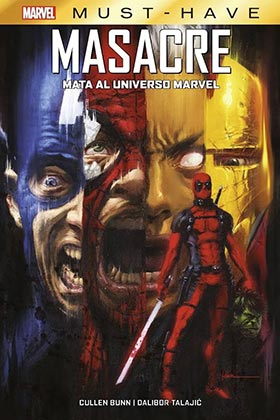 MARVEL MUST-HAVE. MASACRE MATA EL UNIVERSO MARVEL