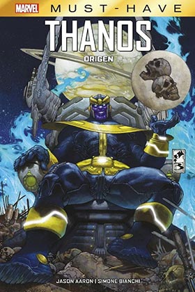 MARVEL MUST-HAVE. THANOS: ORIGEN